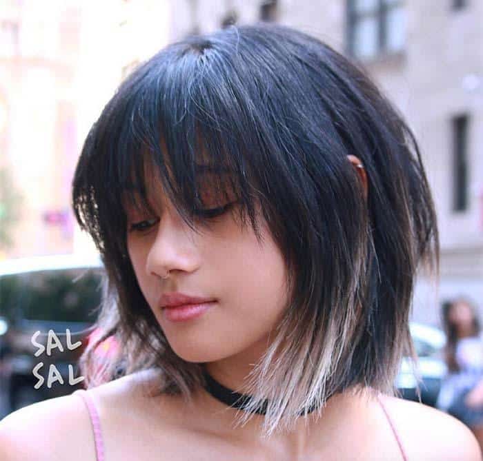 50 Short Bob Hairstyles & Haircuts With Bangs