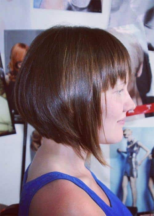 50 Short Bob Hairstyles & Haircuts With Bangs