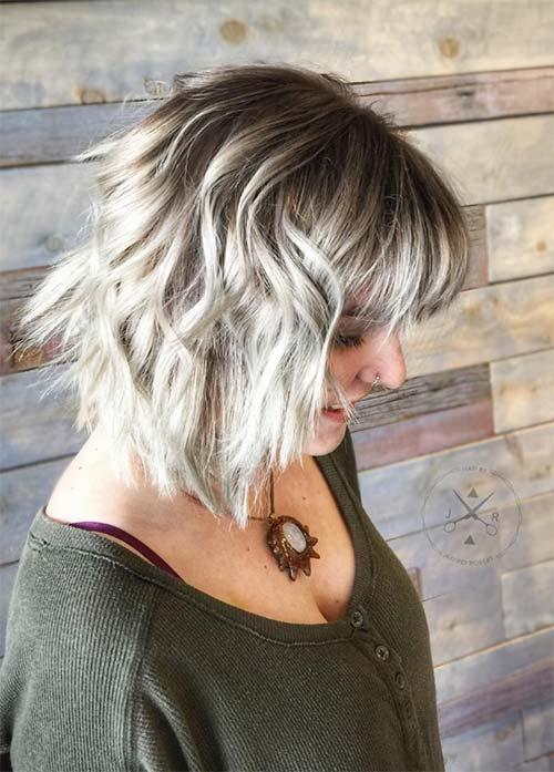 50 Short Bob Hairstyles & Haircuts With Bangs