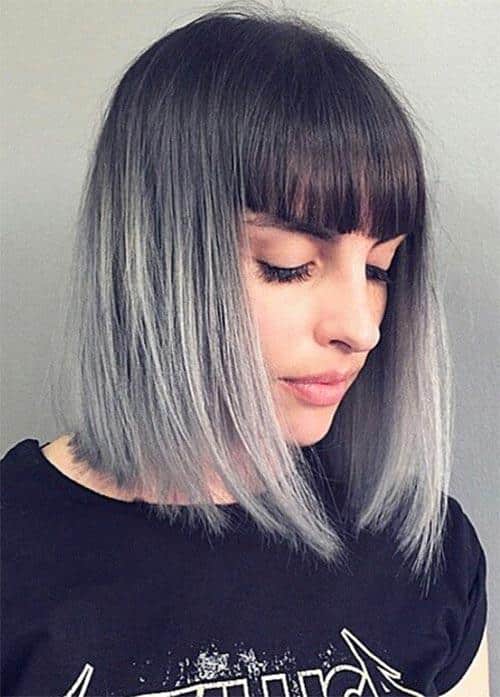 50 Short Bob Hairstyles & Haircuts With Bangs