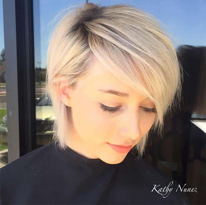 46 Gorgeous Short Bob Hairstyles With Bangs 2024 - T-News