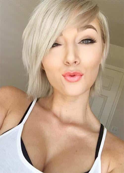 50 Short Bob Hairstyles & Haircuts With Bangs