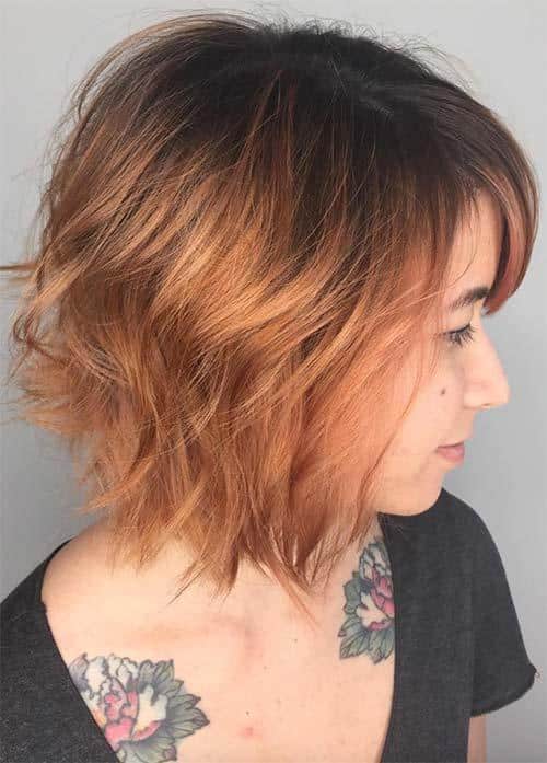 50 Short Bob Hairstyles & Haircuts With Bangs