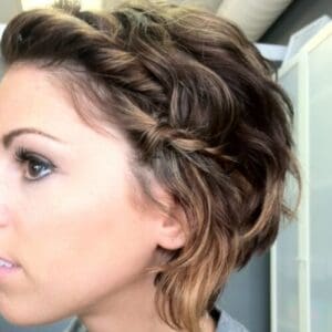 Braided Hairstyles for Short Layered Hair