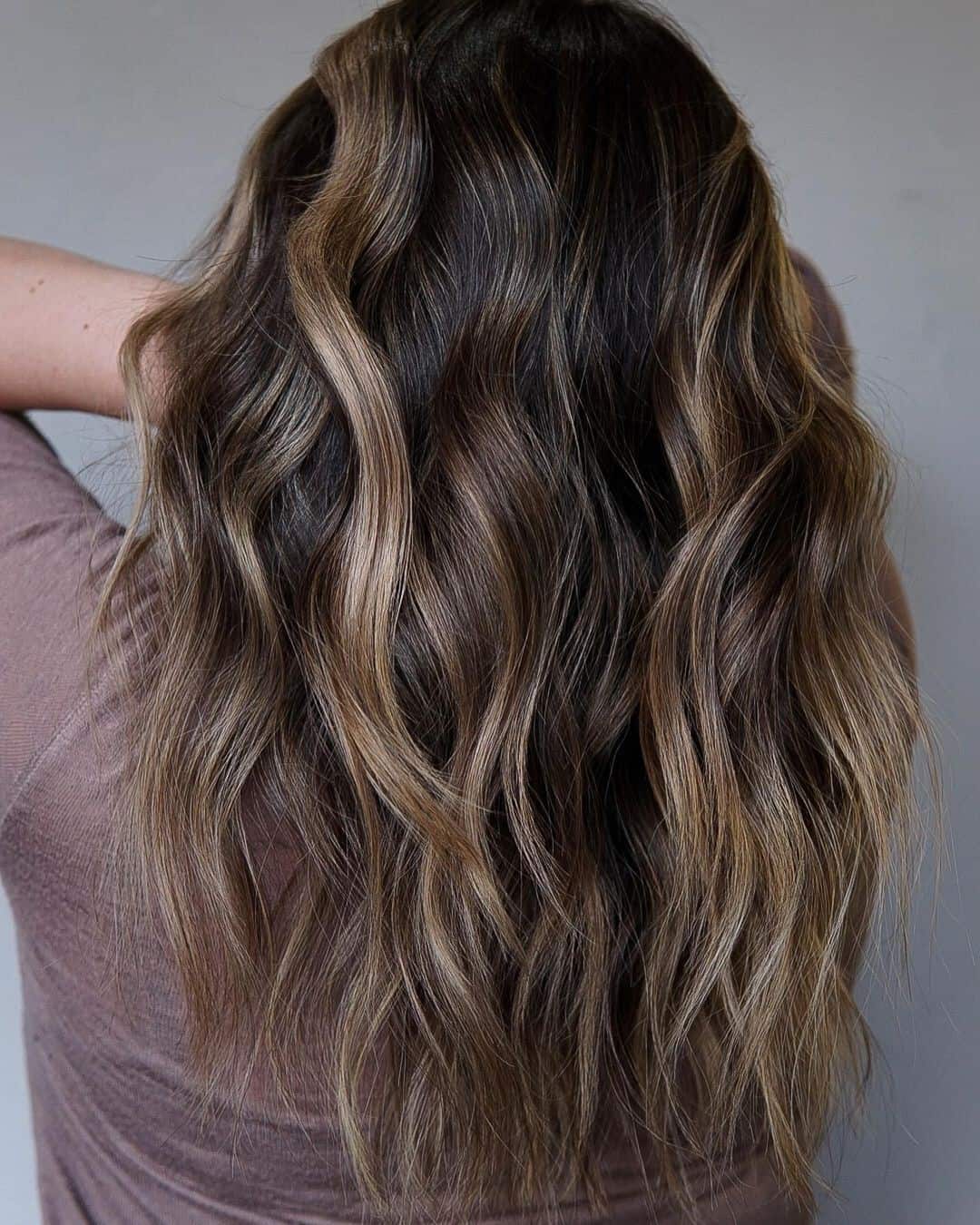 30 Balayage Highlights For Dark Hair