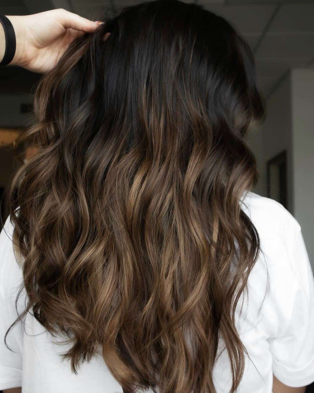 30 Balayage Highlights For Dark Hair