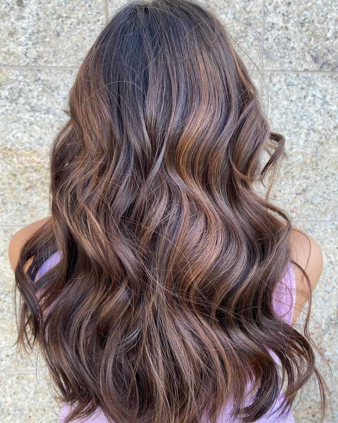 30 Balayage Highlights For Dark Hair