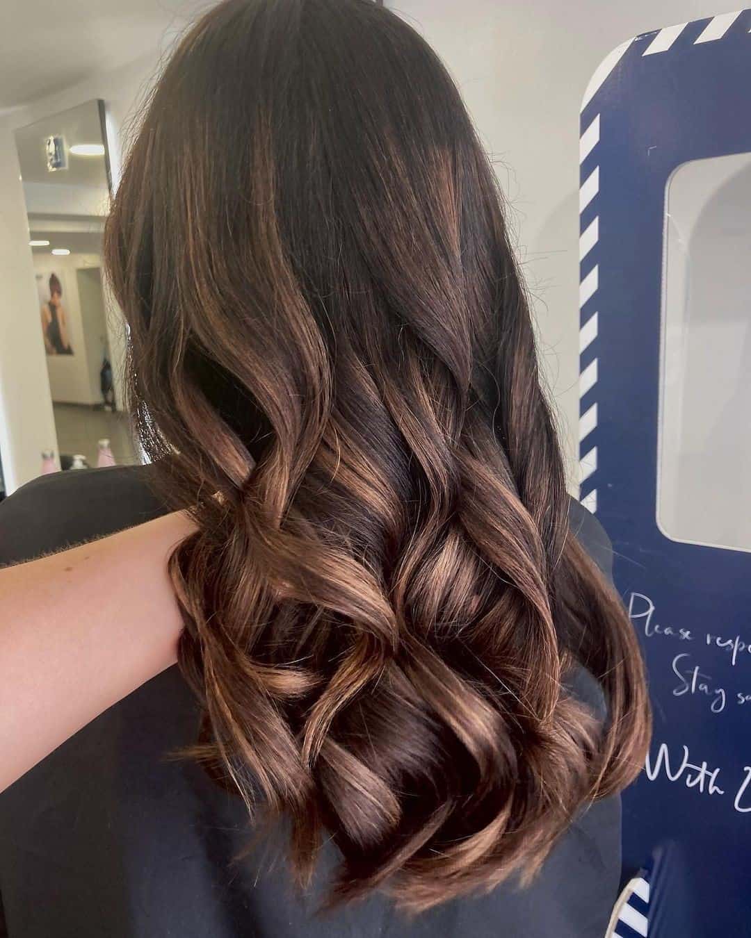 30 Balayage Highlights For Dark Hair