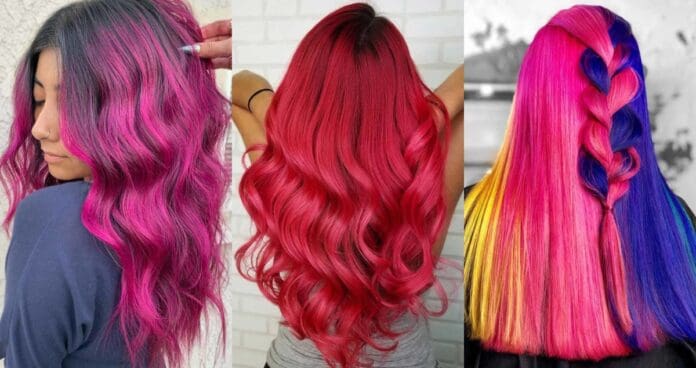 19 Amazing Magenta Hair Color Ideas