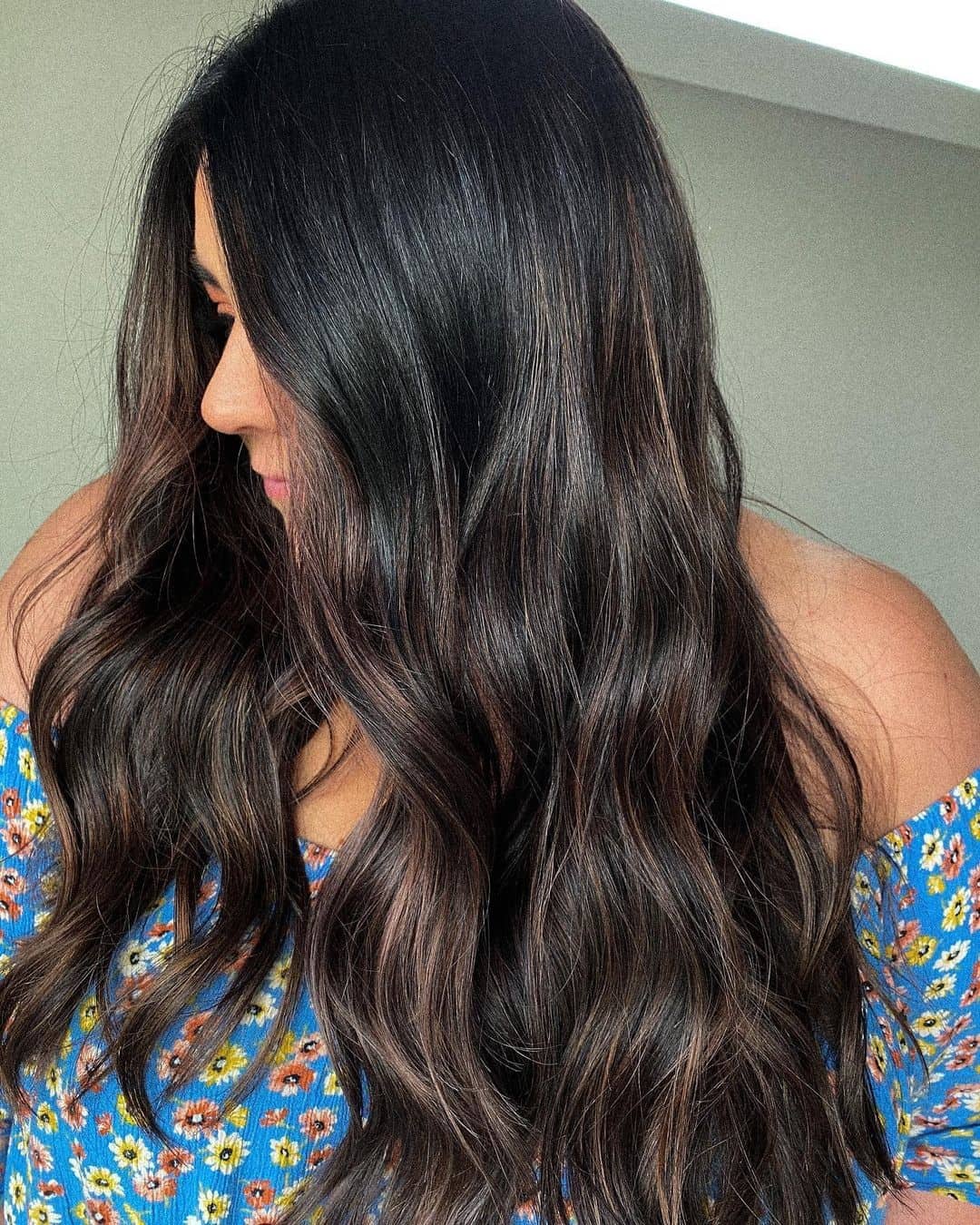 30 Balayage Highlights For Dark Hair