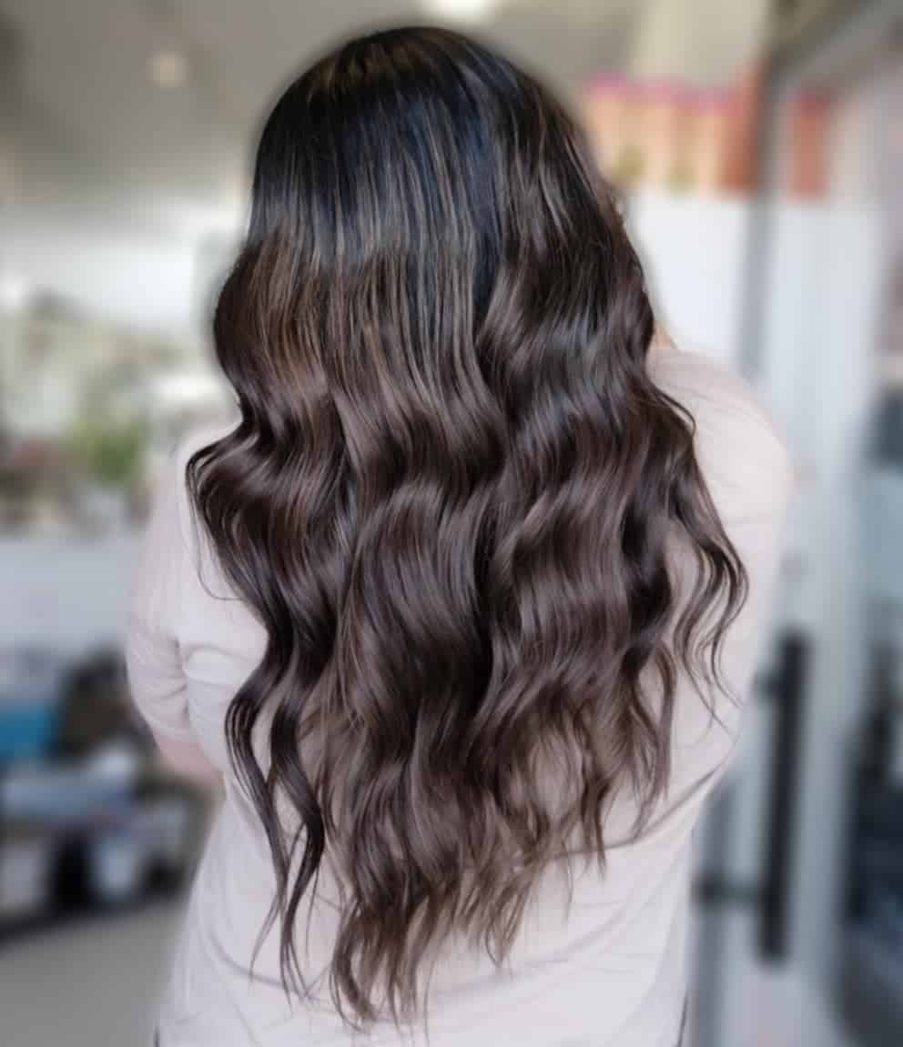 31 Stunning Balayage Highlights for Dark Hair
