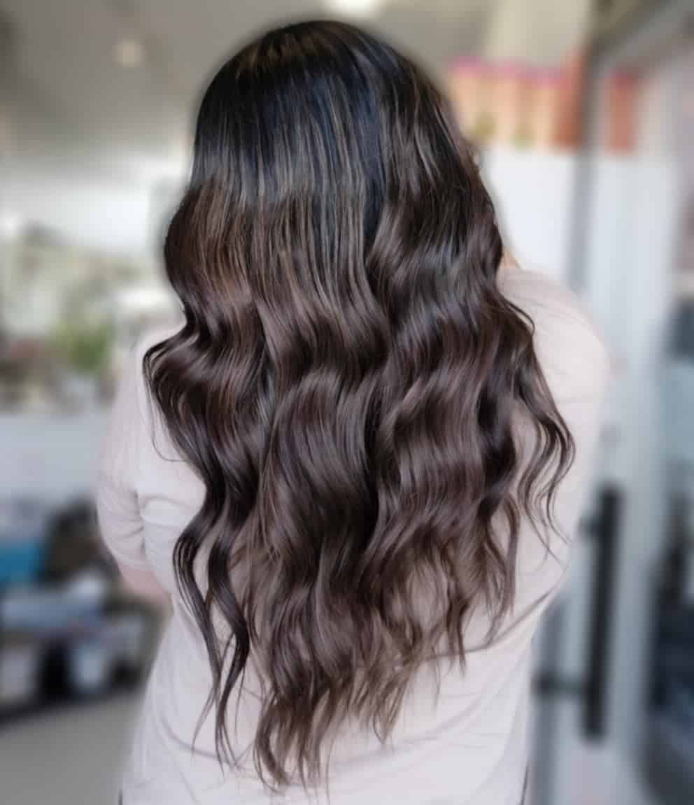 30 Balayage Highlights For Dark Hair