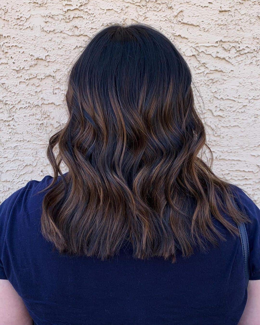 30 Balayage Highlights For Dark Hair