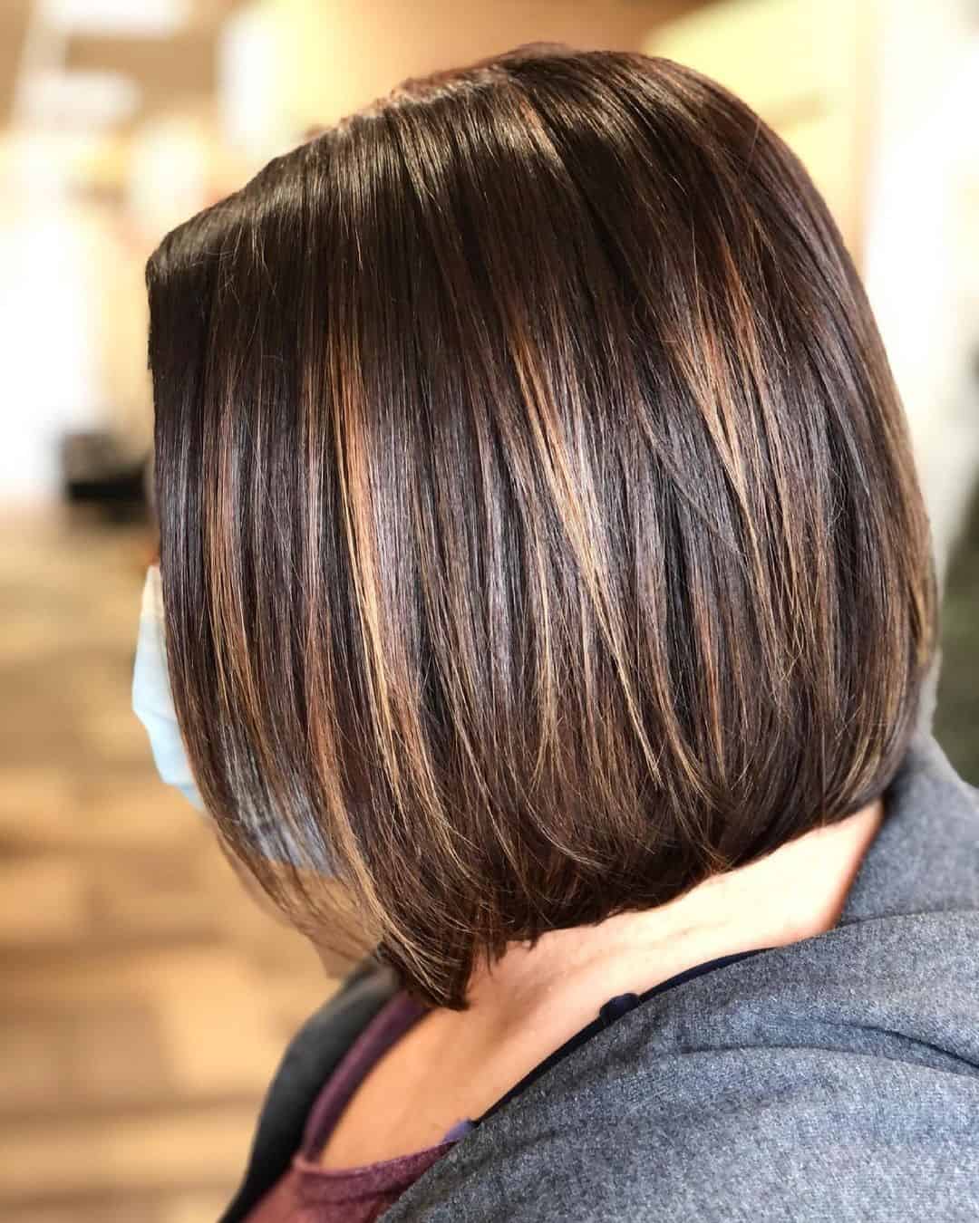 31 Stunning Balayage Highlights for Dark Hair