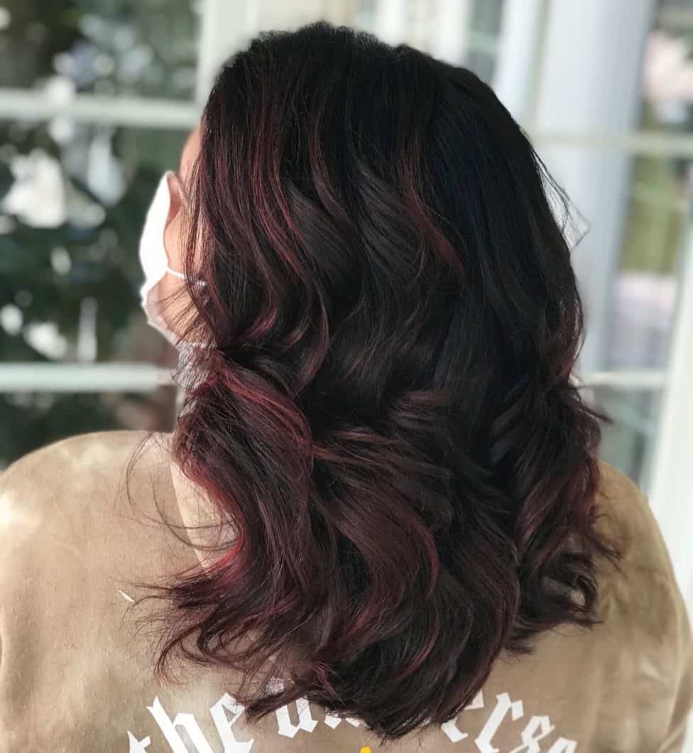 31 Stunning Balayage Highlights for Dark Hair