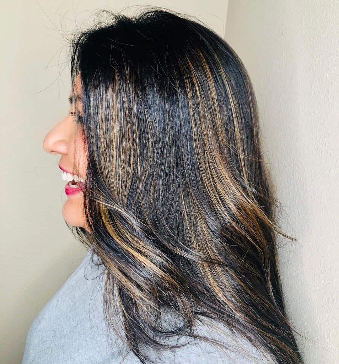 30 Balayage Highlights For Dark Hair