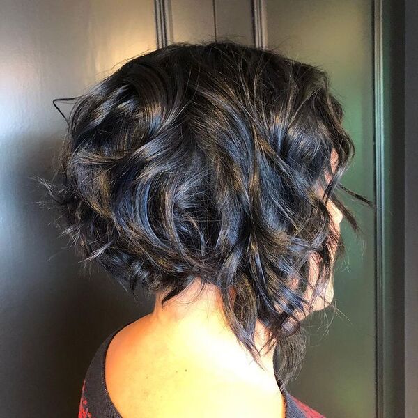From Royal Blue to Midnight: 50 Black Blue Hair Styles