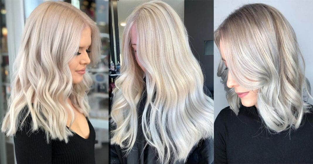 51 Stunning Shades of Icy Platinum Blonde Hair