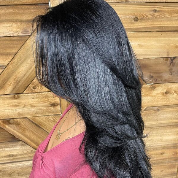 From Royal Blue to Midnight: 50 Black Blue Hair Styles