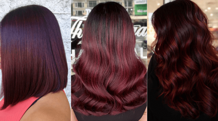 35 Sexy Dark Red Hair Color Ideas