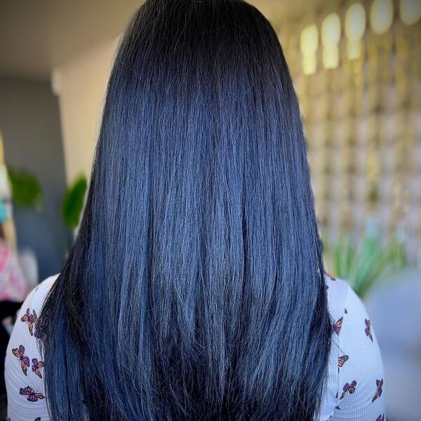 50 Black Blue Hair Color Ideas for 2023