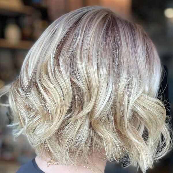 51 Stunning Blonde Balayage Hair Inspirations