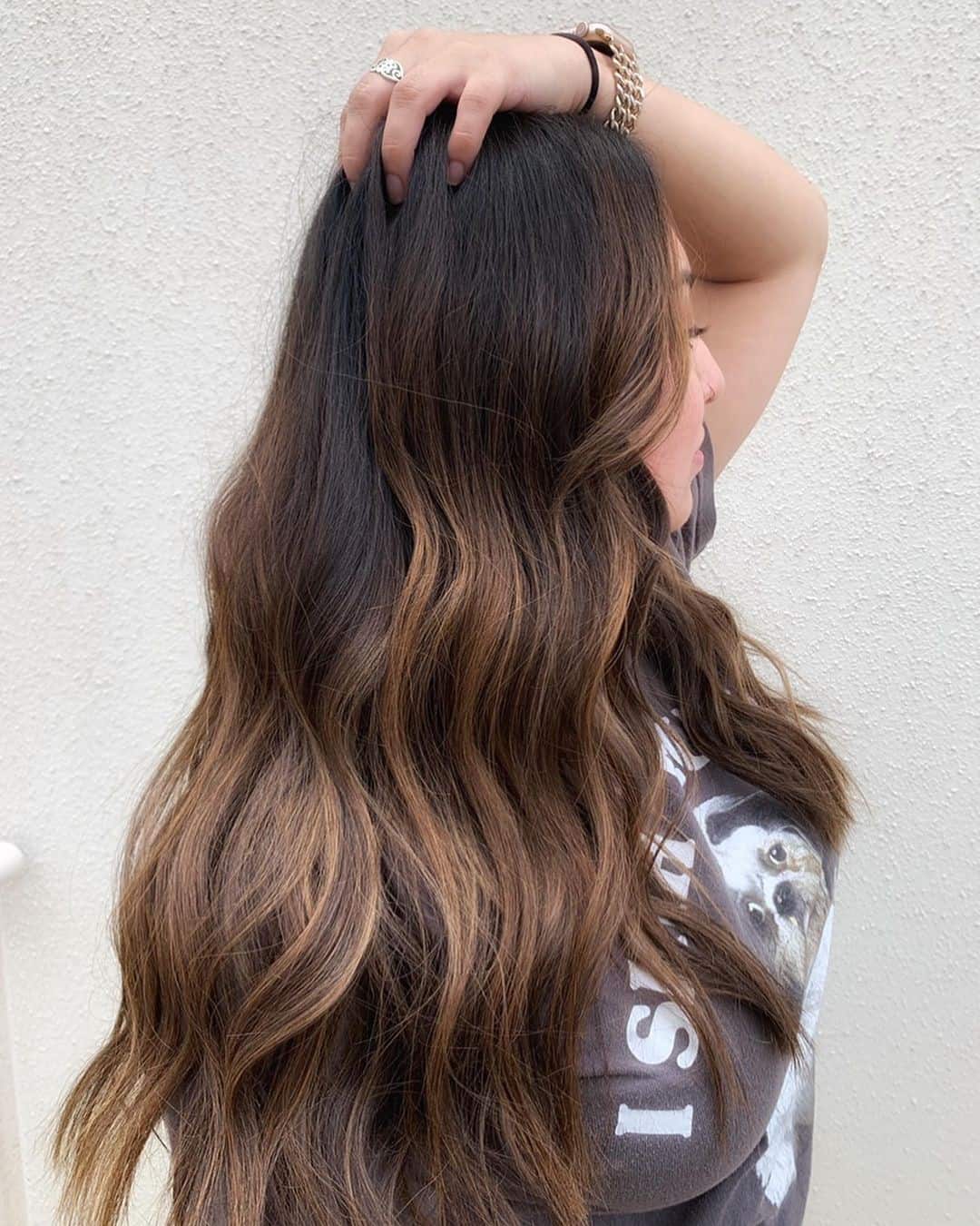 30 Balayage Highlights For Dark Hair