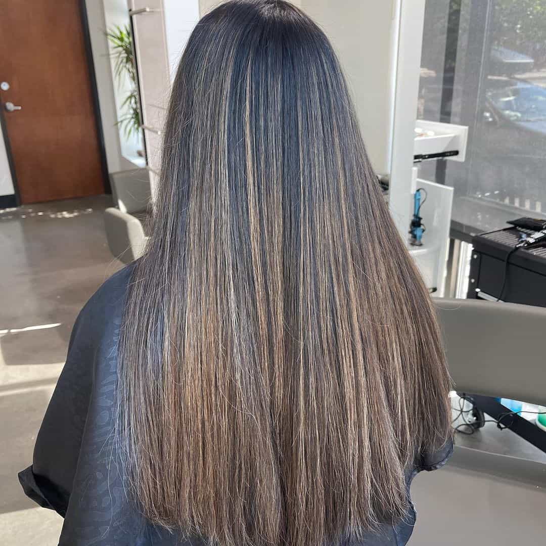 30 Balayage Highlights For Dark Hair