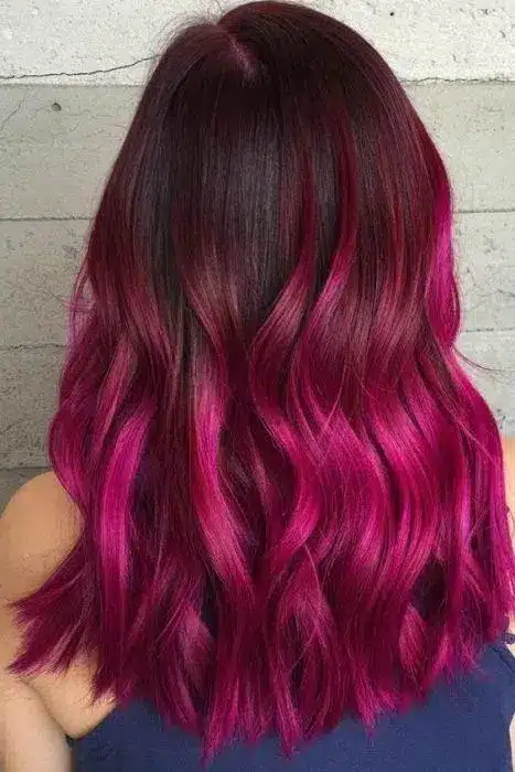 20 Stunning Magenta Hair Color Inspirations
