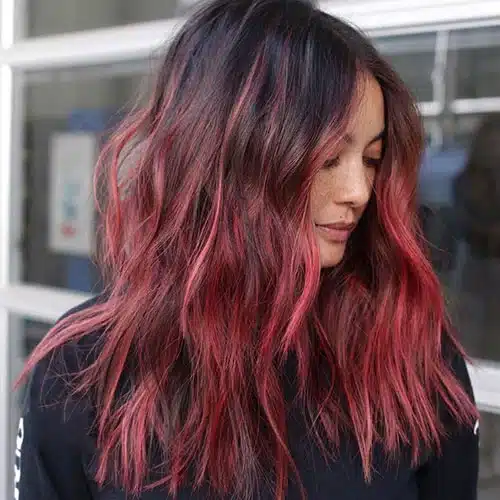 Black-and-Red-Hair