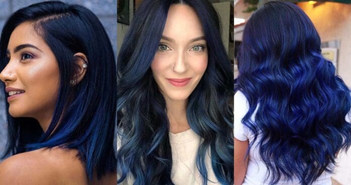 Blue Black Hair How to Get It Right
