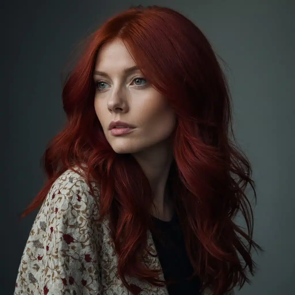51 Stunning Burgundy Hair Color Ideas