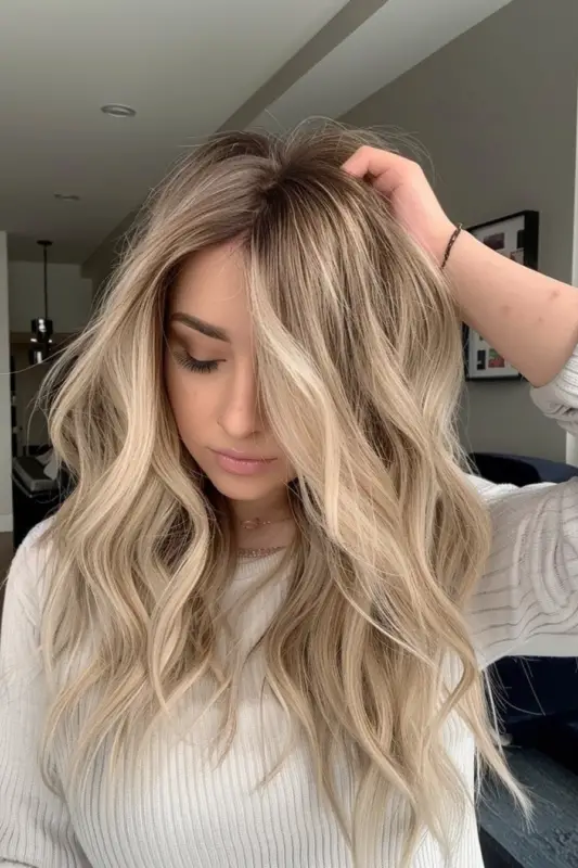 51 Stunning Blonde Balayage Hair Inspirations