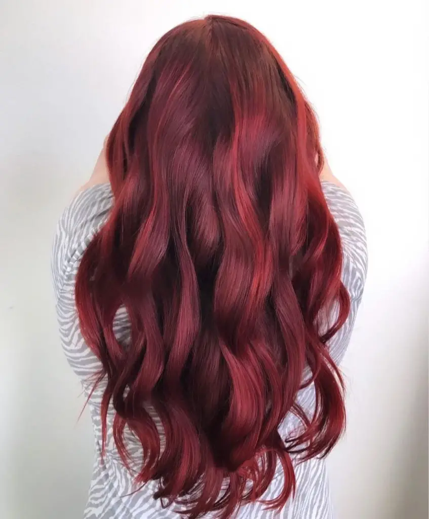 42 Gorgeous Dark Red Hair Ideas to Try in 2025