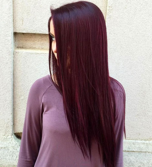 Dark-Purple-Red-Hair