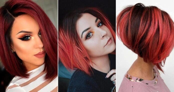 Latest Ideas For Your Short Red Hair