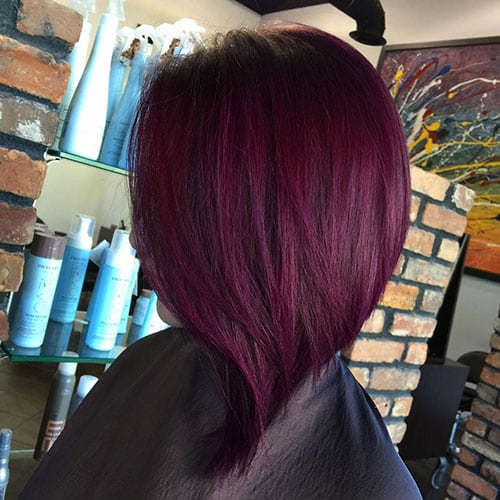 Plum-Red-Hair