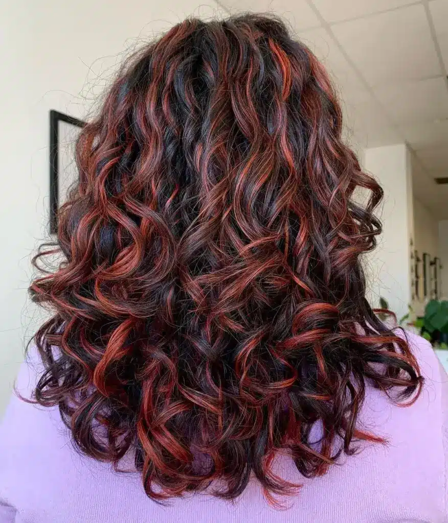 51 Red Highlights Ideas and How to Get the Look in 2025