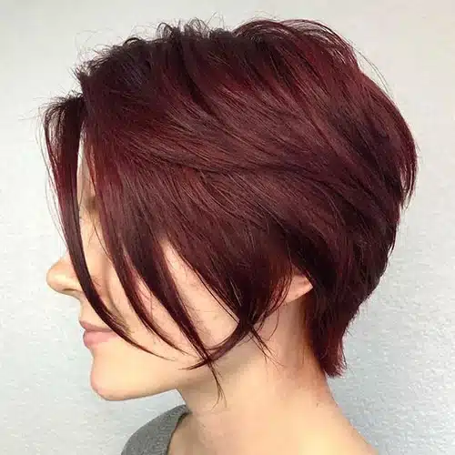 Short-Dark-Red-Hair