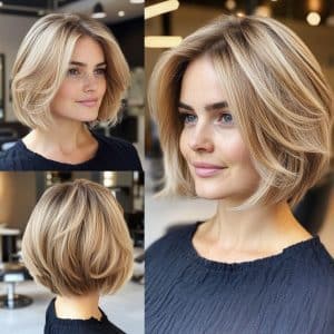 Soft Golden Blonde Hair