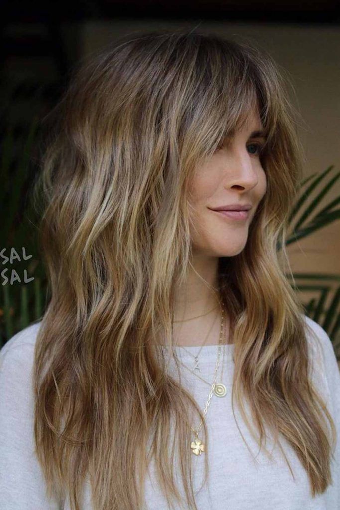 A Signature Hairstyle With Balayage