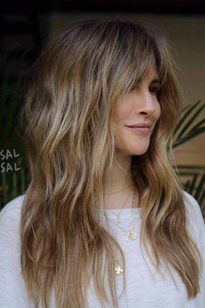 A Signature Hairstyle With Balayage