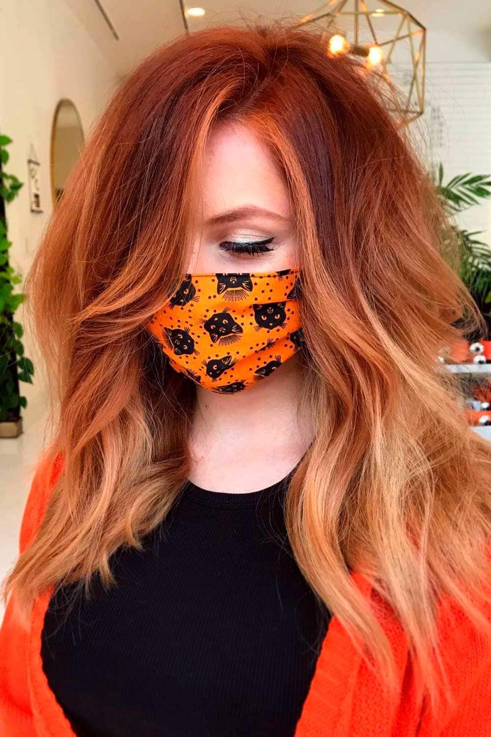 Add Voluminous Bangs