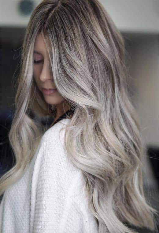 Ash Blonde Hair Color Shades