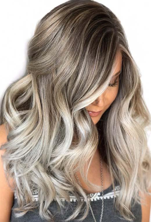 Ash Blonde Hair Color Shades