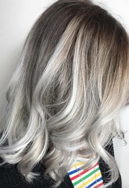 Ash Blonde Hair Color Shades