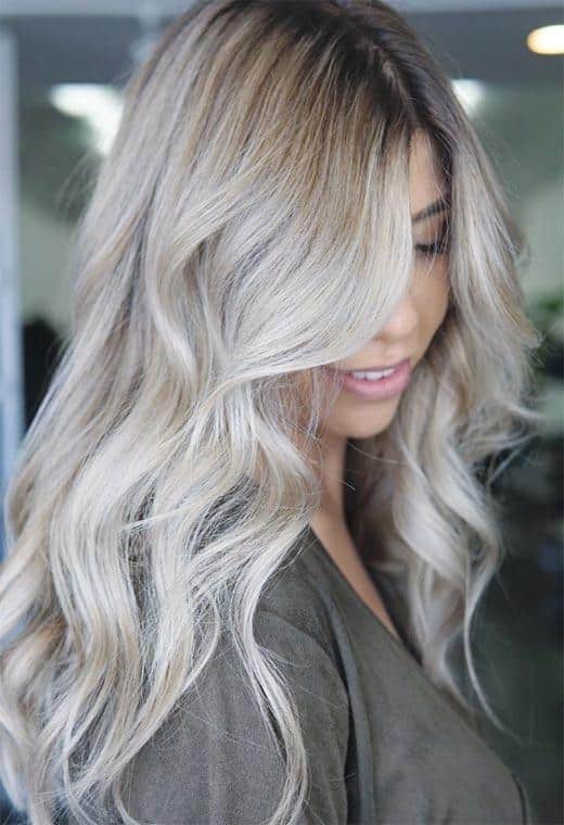 Ash Blonde Hair Color Shades