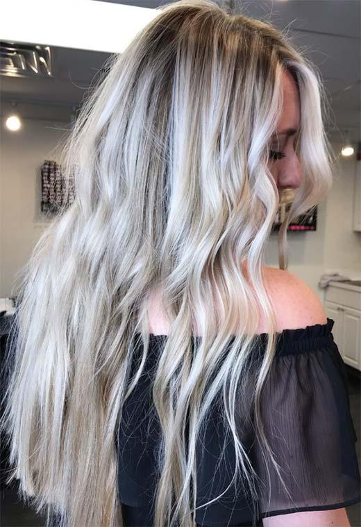 Ash Blonde Hair Color Shades