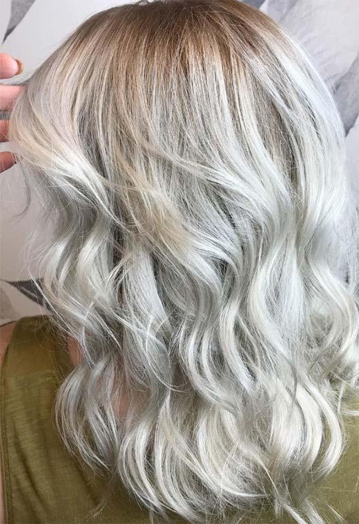 Ash Blonde Hair Color Shades