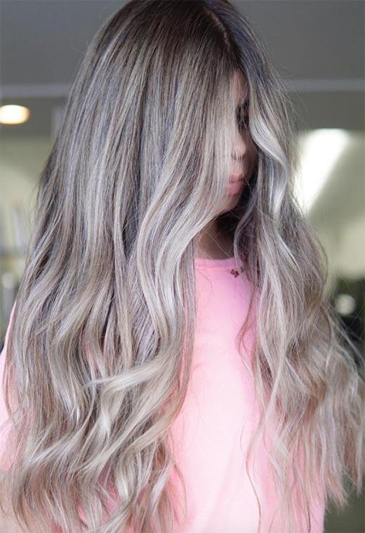 Ash Blonde Hair Color Shades